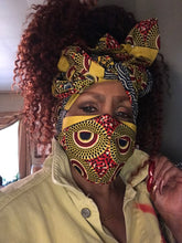 Load image into Gallery viewer, African Print Head Wraps

