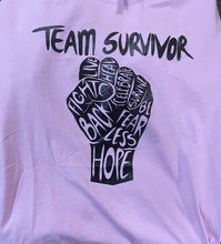 Load image into Gallery viewer, Team Survivor Apparel
