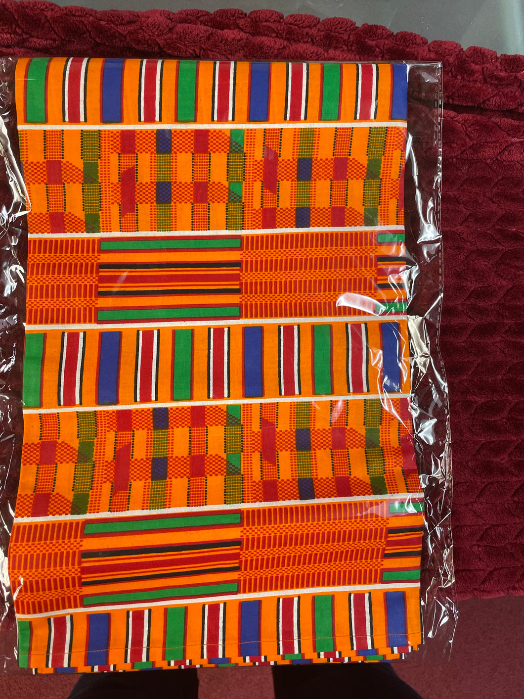 Head Wrap Kente