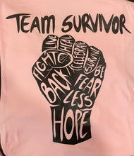 Load image into Gallery viewer, Team Survivor Apparel
