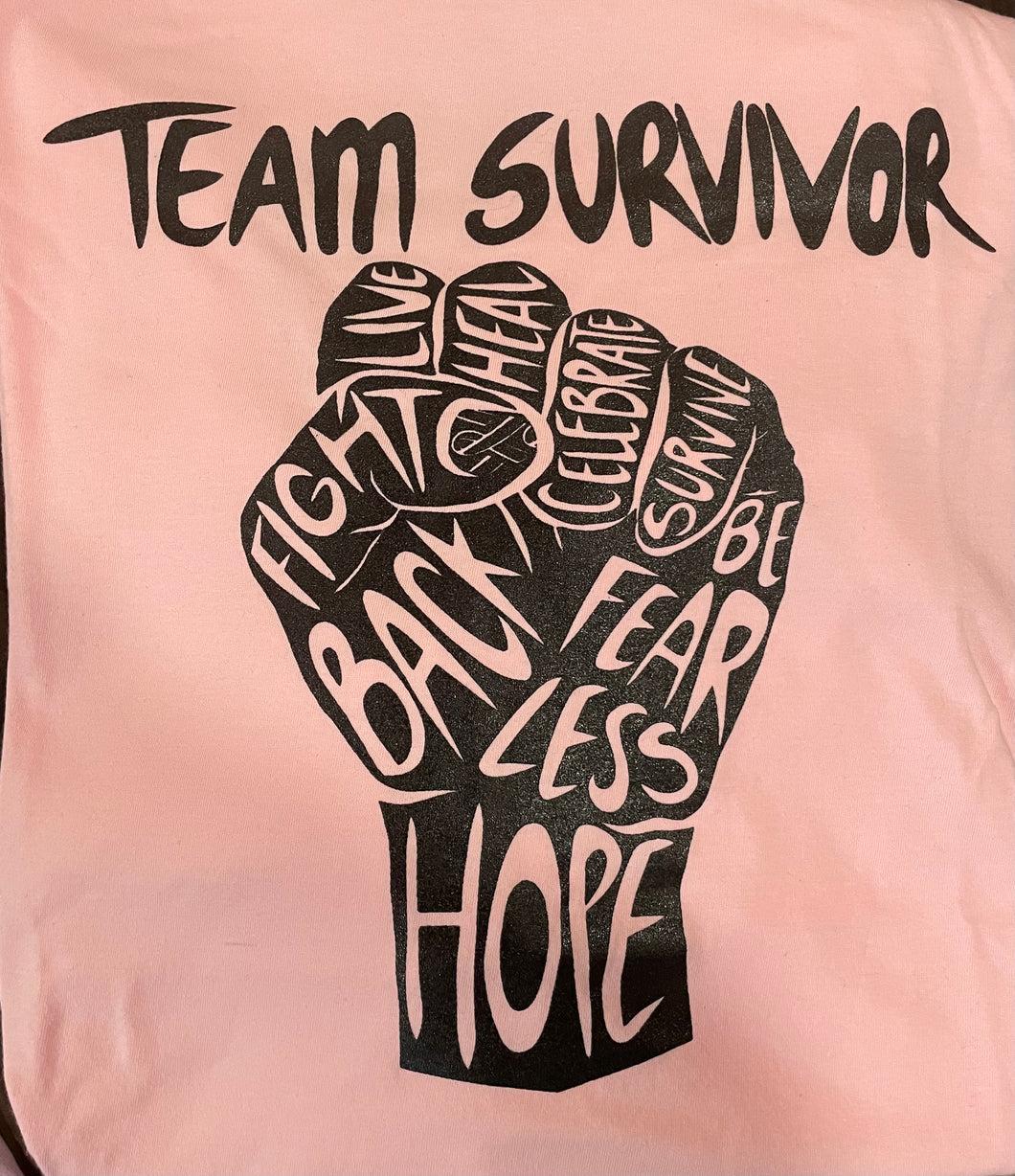 Team Survivor Apparel