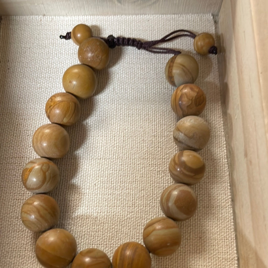 Tiger Skin Jasper Bracelet