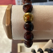 Load image into Gallery viewer, Red Tiger Eye Bracelet
