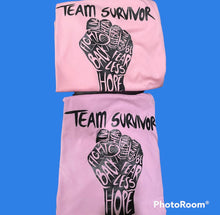 Load image into Gallery viewer, Team Survivor Apparel

